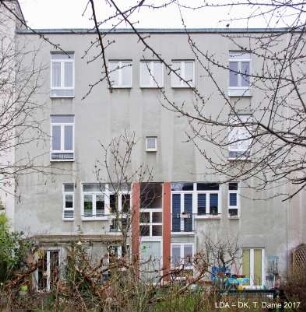 Tor- und Stadthäuser an der Lützowstraße / Reihenhaus; Berlin, Mitte