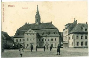 Döbeln. Obermarkt