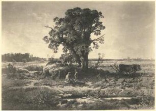 Ruhender Schnitter : Ruhender Schnitter. Öl auf Leinwand (vor 1876; J. Szermentowski). Warschau: Nationalmuseum