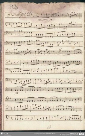 No. 10 Johann Adolf Hasse - Artaserse 