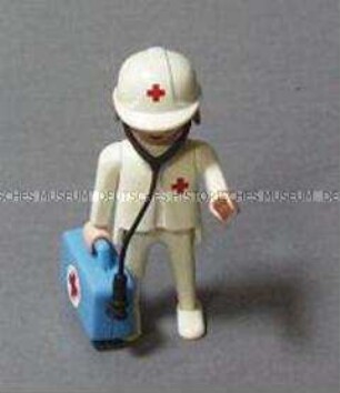 Arzt mit Arztkoffer (Playmobilspielzeug "Krankenstation")