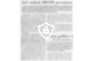Auf Anhieb 500 DM gewonnen
