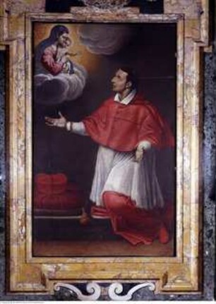 Der heilige Carl Borromäus