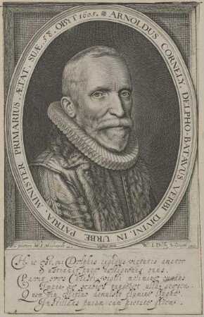 Bildnis des Arnoldus Cornely