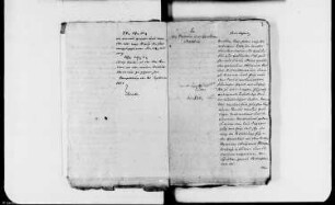 Bestallung der domkapitularischen Bibliothekare