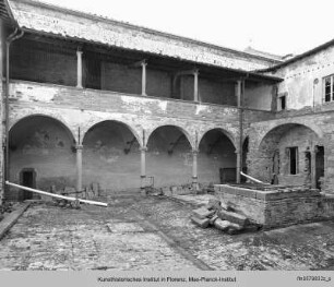 Ex Convento di San Francesco, Lucignano (Arezzo)