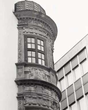Erker, Leipzig -