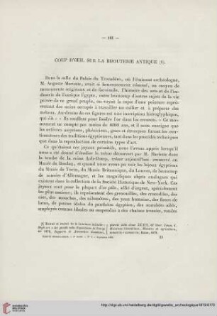 5: Coup d'œil sur la bijouterie antique