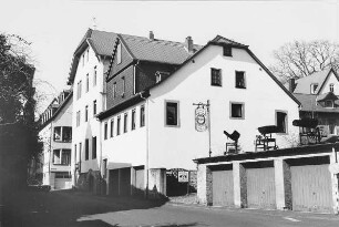 Wohnhaus; Gelnhausen, Kirchgasse 10