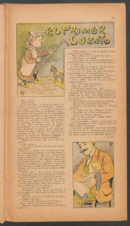 El primer cuento