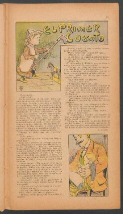 El primer cuento