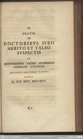 [II. Orationum]