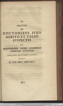 [II. Orationum]