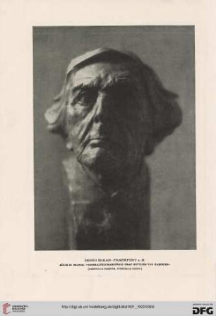 Bildhauer Benno Elkan