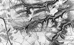 Klipphausen-Röhrsdorf. Oberreit, Sect. Dresden, 1821/22