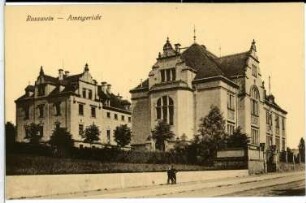 Roßwein. Amtsgericht