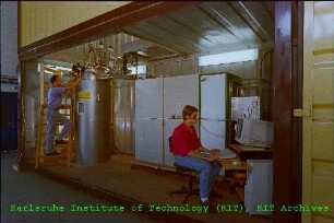 Supraleitender Magnetischer Energiespeicher (SMES) des Instituts für Technische Physik (ITP)