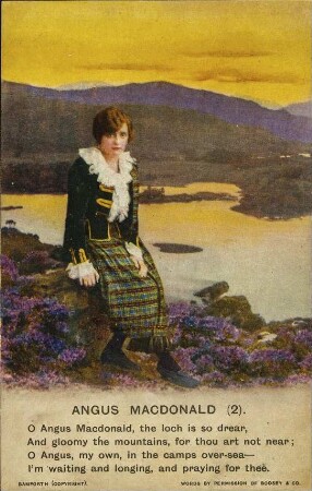 Angus Macdonald (2). O Angus Macdonald, the loch is so drear [...]