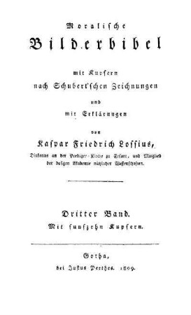 3: Dritter Band
