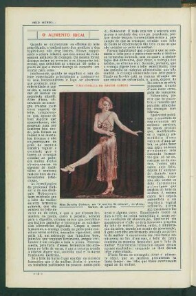 Uma estrela do Winter Garden : Miss Dorothy Dickson