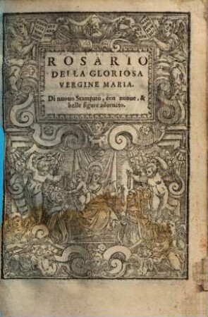 Rosario Della Gloriosa Vergine Maria