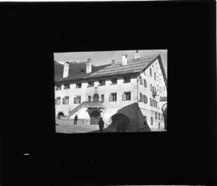 Das Plantahaus in Zuoz