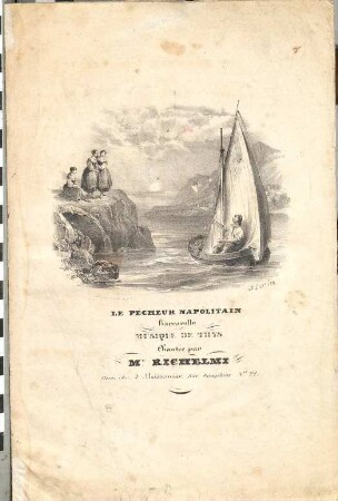 Le pêcheur napolitain : barcarolle