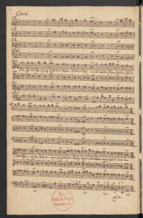 18. Choral: Lob, Ehr und Preis sei Gott