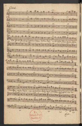 18. Choral: Lob, Ehr und Preis sei Gott