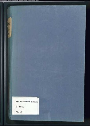 Gogerichtsregister Amt Brake