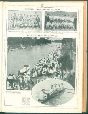 Football.- Otro triunfo argentino