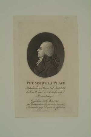Pierre Simon de Laplace