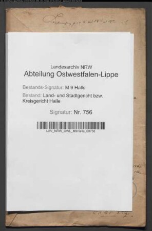 Sonstige: Baumann, Heinrich Christoph; Ehepartner: Baumann, Catharine Charlotte, geb. Barrelmeier: