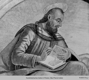 Freskenzyklus : Gottvater und die vier Evangelisten