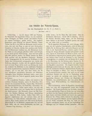Dr. A. Petermann's Mitteilungen aus Justus Perthes' Geographischer Anstalt, 41. 1895