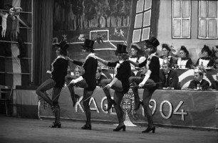 Ball der Karnevalsgesellschaft 1904 Durlach in der Festhalle Durlach
