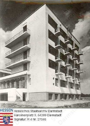 Dessau, Bauhaus / Gebäudeansicht