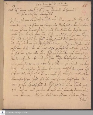 Letzte Stunden der Studenten Johann Christian Bock und Jansen, verfasst von [Unbekannt].