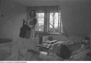 Kinderwochenheim der Handelsorganisation (HO), April 1951