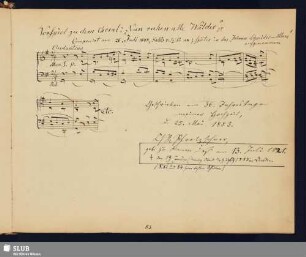 Pfretzschner, Christian Robert; 1883 [Noten- und Texteintrag]