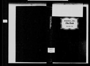 Muggensturm, israelitische Gemeinde: Heiratsbuch 1834-1870