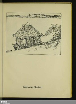Bäurisches Badhaus