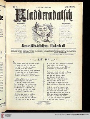 Hefte 14-17, April 1904