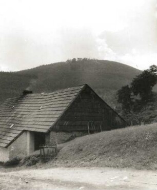 Geising. Bauernhaus