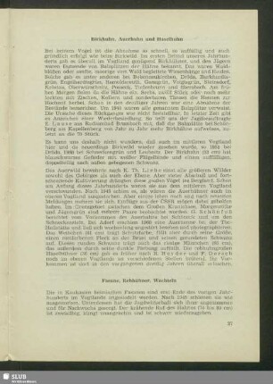 Fasane, Rebhühner, Wachteln
