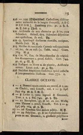 15-34, Octavo.