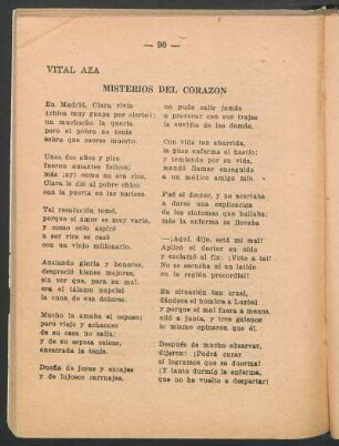 Misterios del corazón