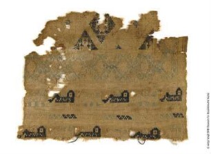 Fragment einer Decke