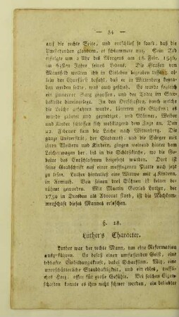 18. Luther's Character