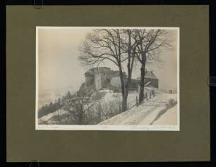 149, Hohenrechberg, mit dem Hohenstaufen. (Nr. 3504).